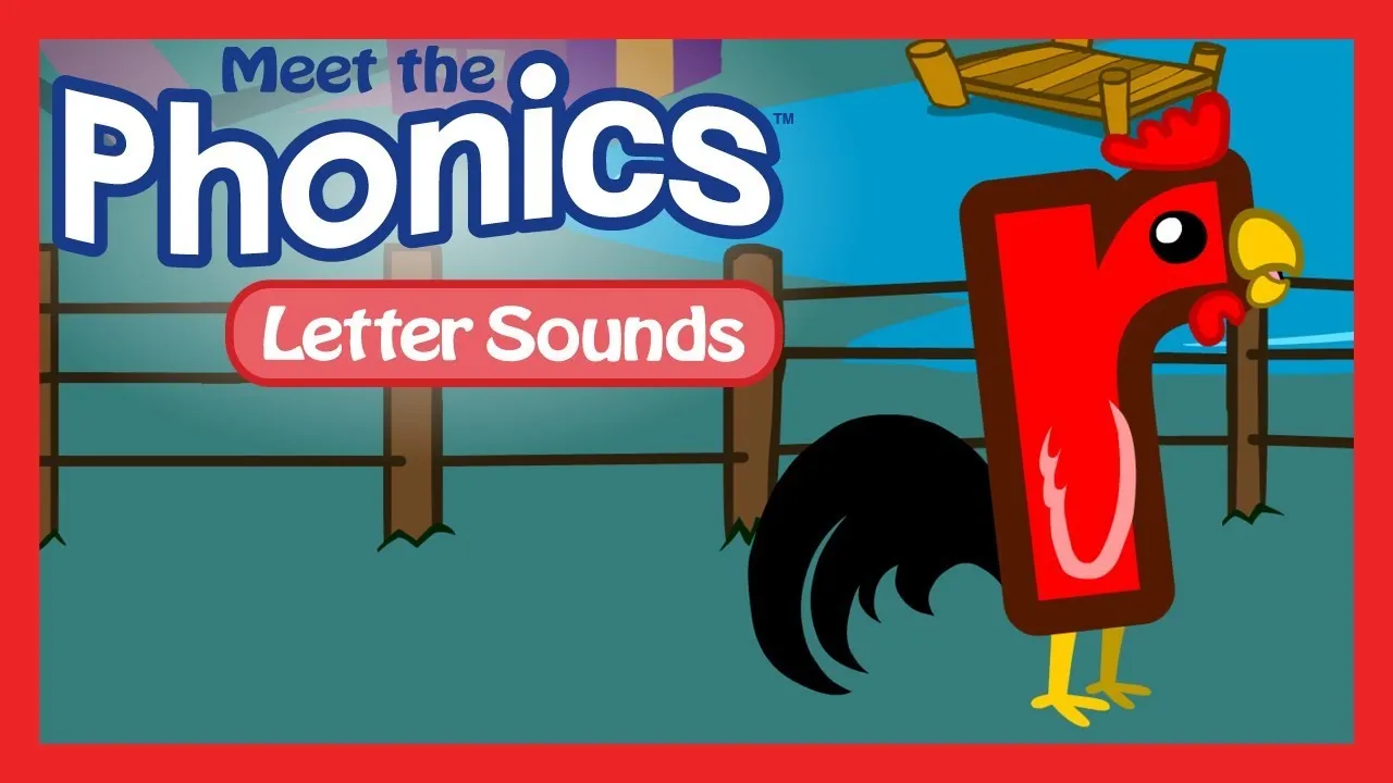 Meet the Phonics Letter Sounds - r - ClassX