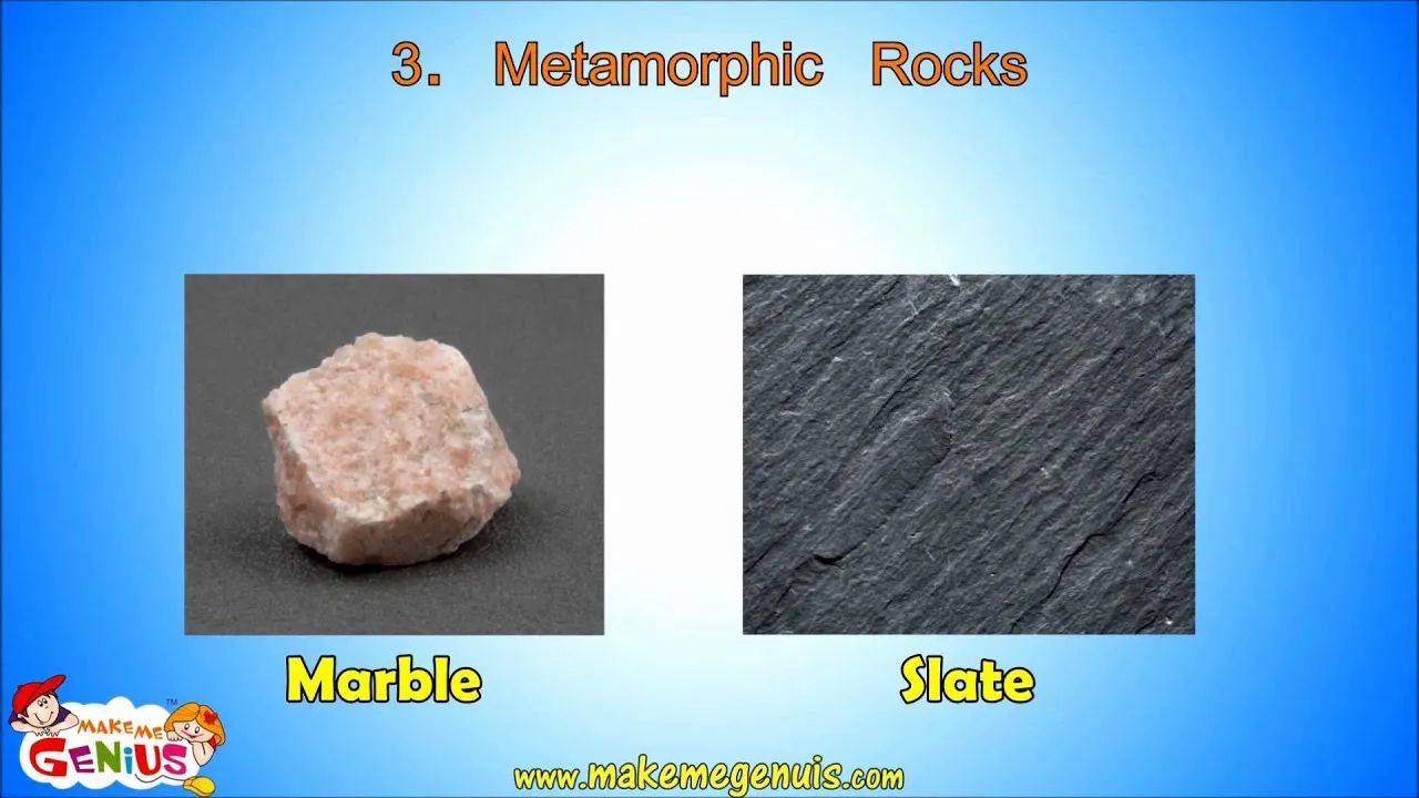Metamorphic Rocks - ClassX