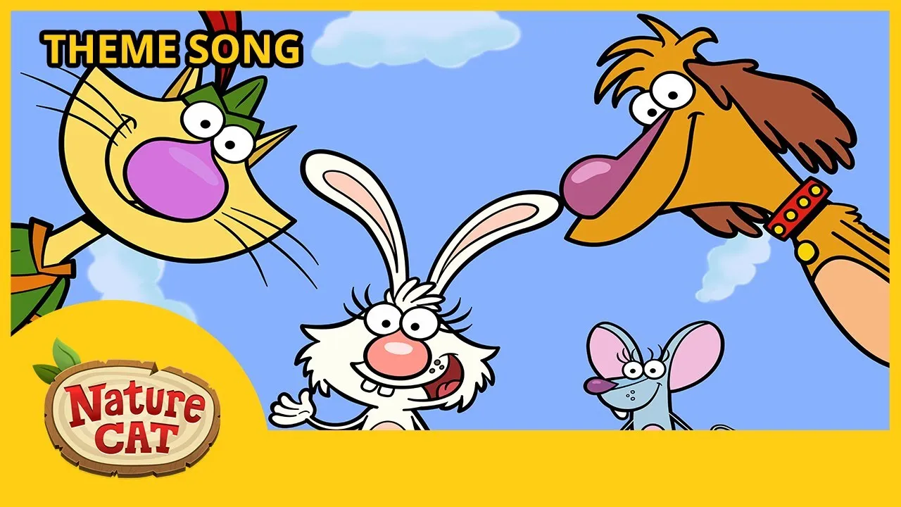 Nature Cat Theme Song Videos For Kids Classx