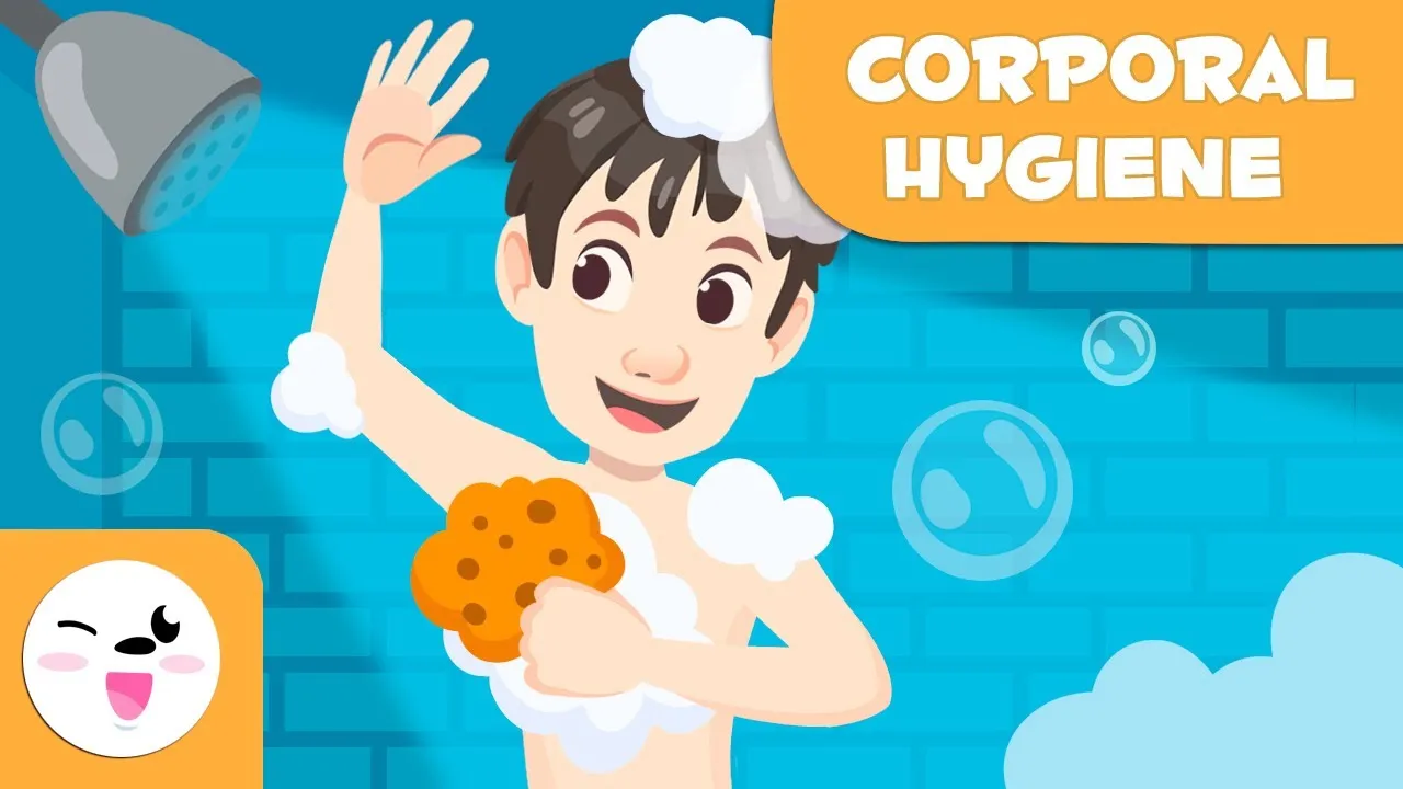 Personal Hygiene For Kids Hygiene Habits Showering Hand Washing