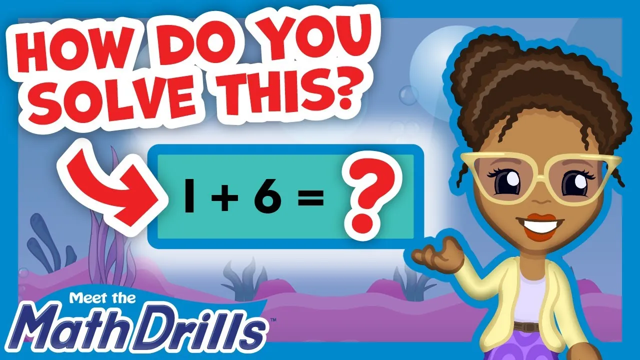 Practice Adding by 1’s! | Meet the Math Drills - Addition - ClassX