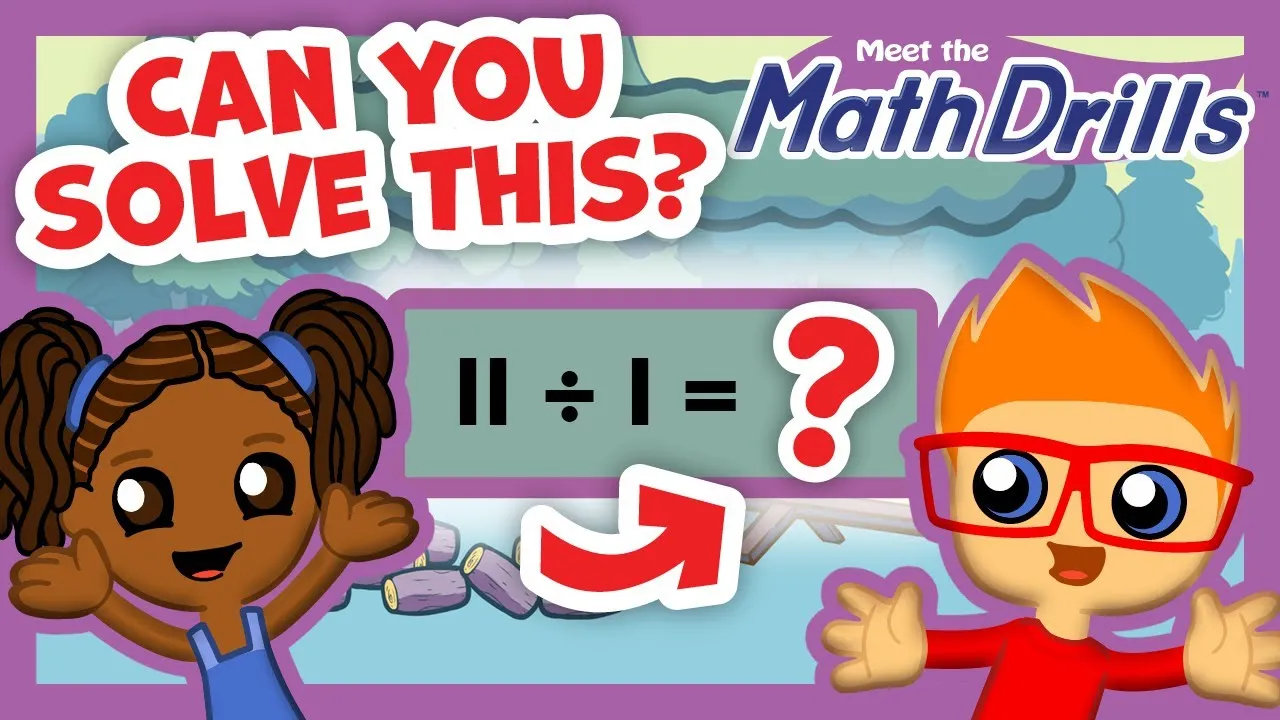 Practice Dividing By 1 s Meet The Math Drills Division ClassX Practice dividing by 1 s meet the math drills division classx