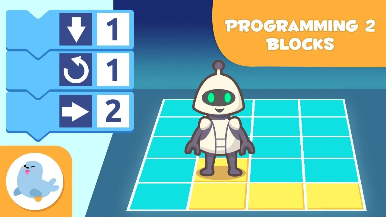 PROGRAMMING for kids ???? Block Programming ???? Part 2 - ClassX