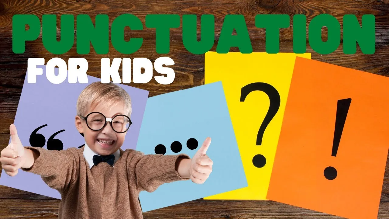 Punctuation For Kids Learn All About The Different Punctuation Marks Punctuation For Kids Learn All About The Different Punctuation Marks