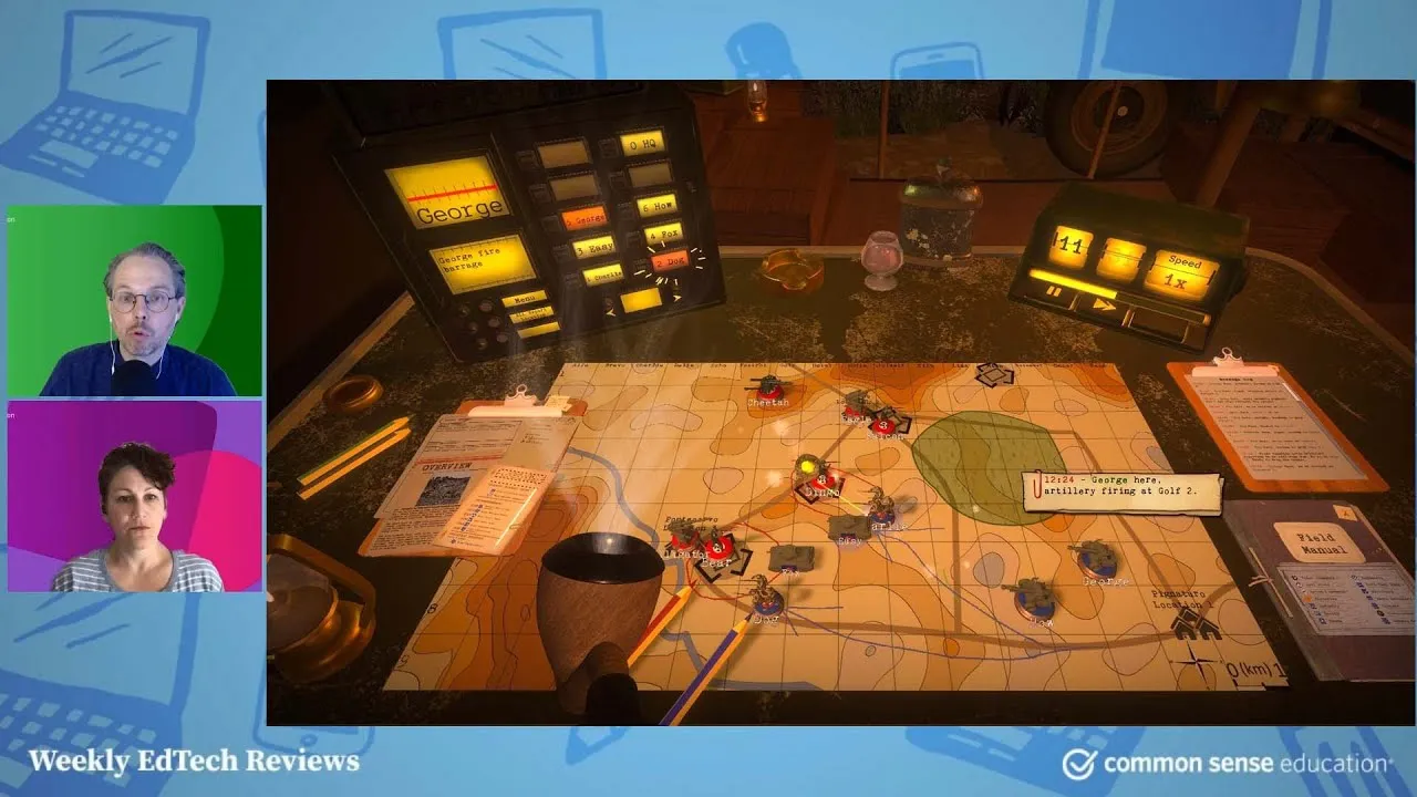 Radio General: A WWII Game Packed With Learning Opportunities - ClassX