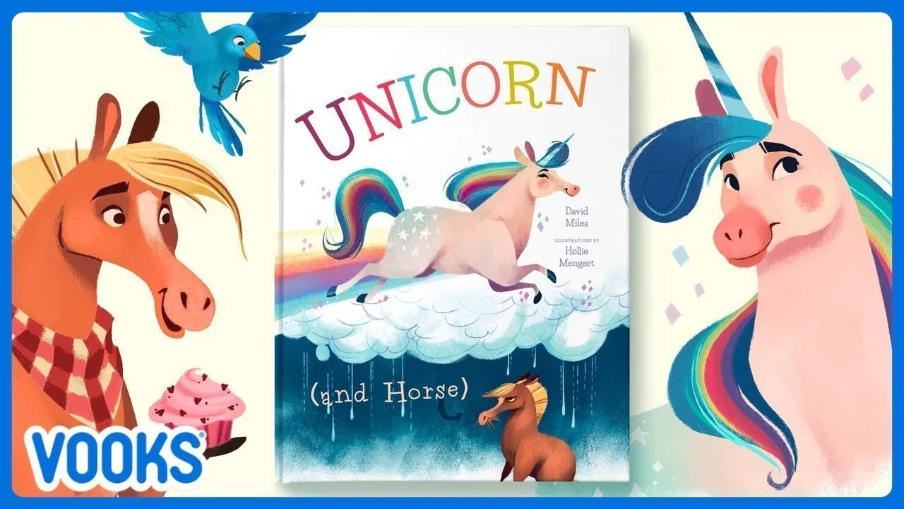 Read Aloud Kids Book: Unicorn and Horse! - ClassX