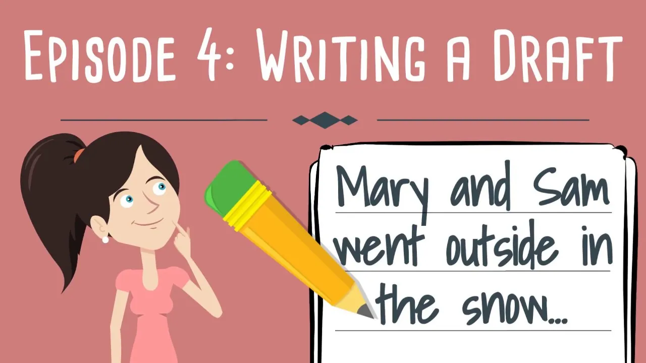 Realistic Fiction Writing For Kids Episode 4 Writing A Draft Classx