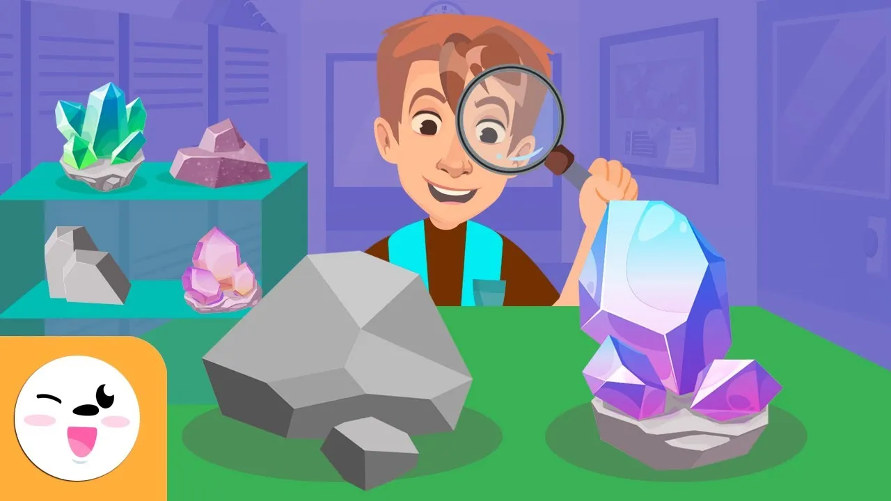 Rocks and Minerals for Kids - Compilation Video - Science for Kids - ClassX