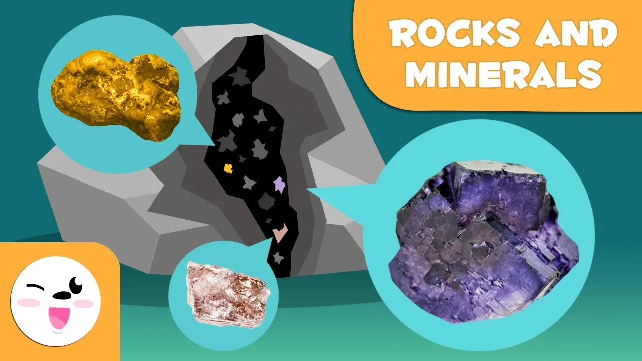 Rocks And Minerals For Kids What Are Their Differences Science For