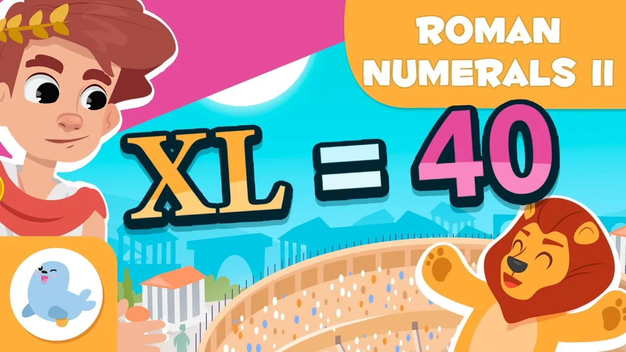ROMAN NUMERALS ???? Rules on How to Use Roman Numerals ???? Episode II ...