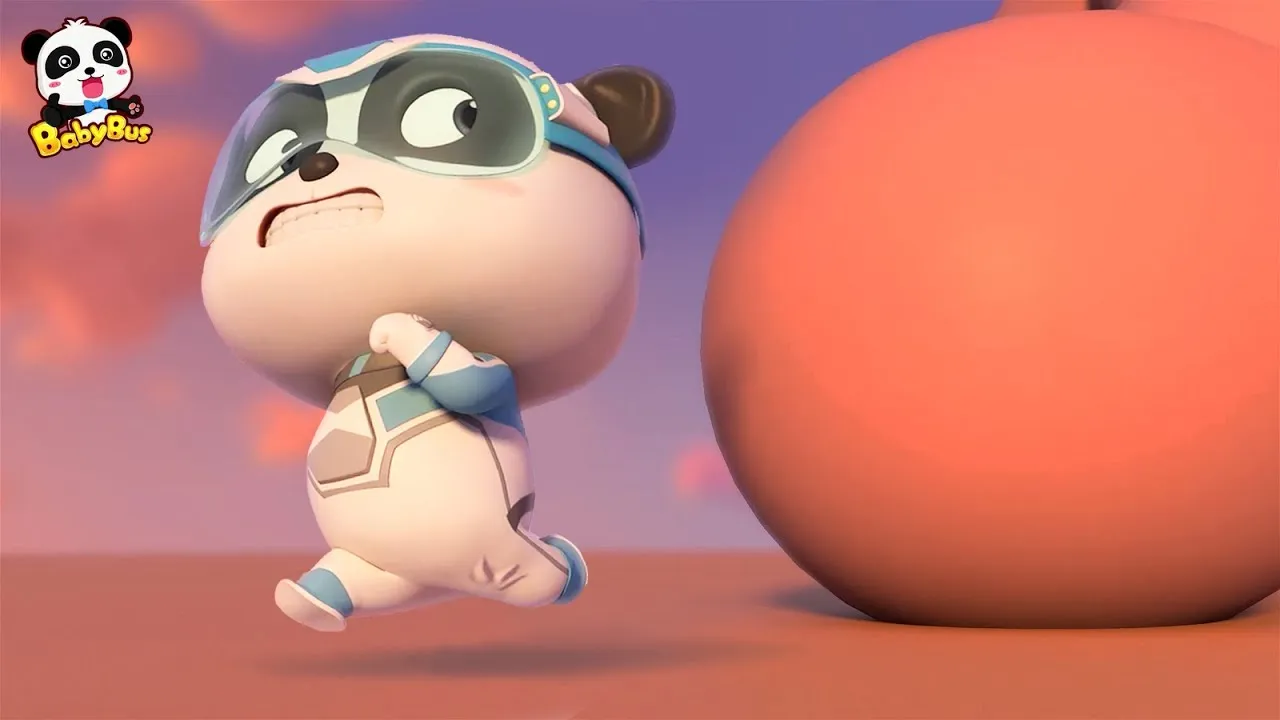Run！Super Panda Kiki Super Panda Rescue Team 4 Kids Cartoon