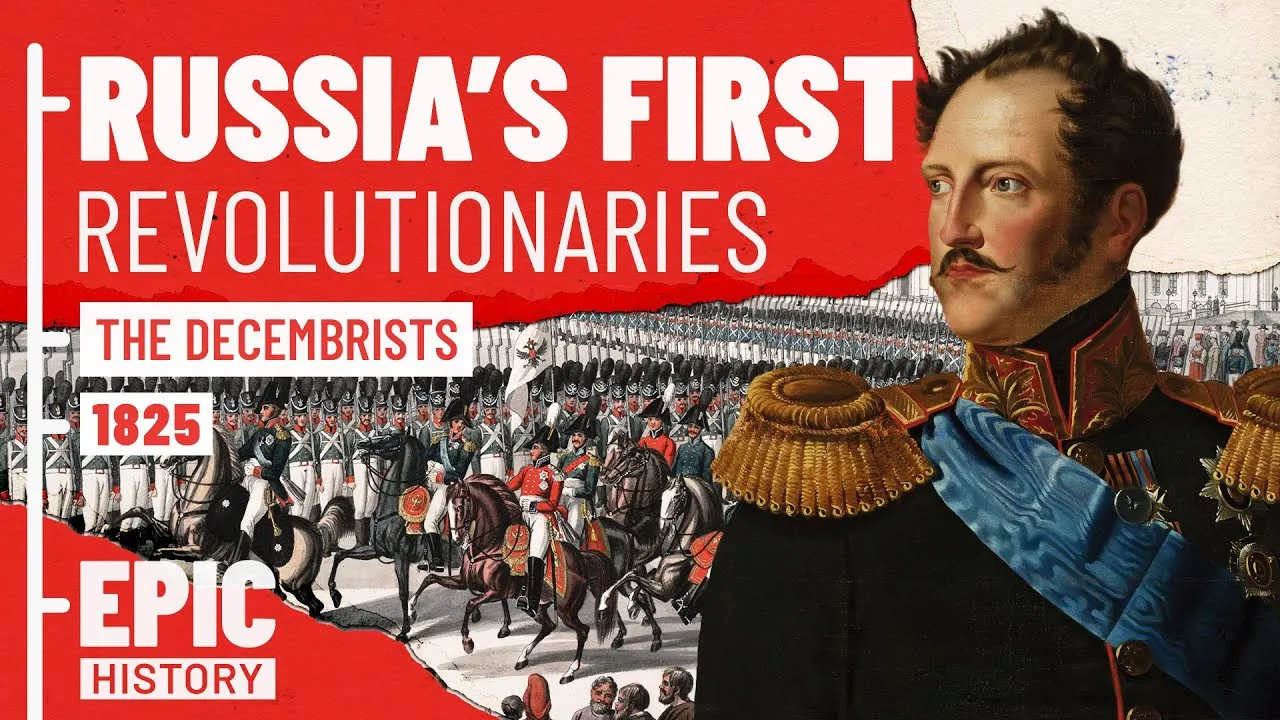 Russia's First Revolutionaries: The Decembrists - ClassX