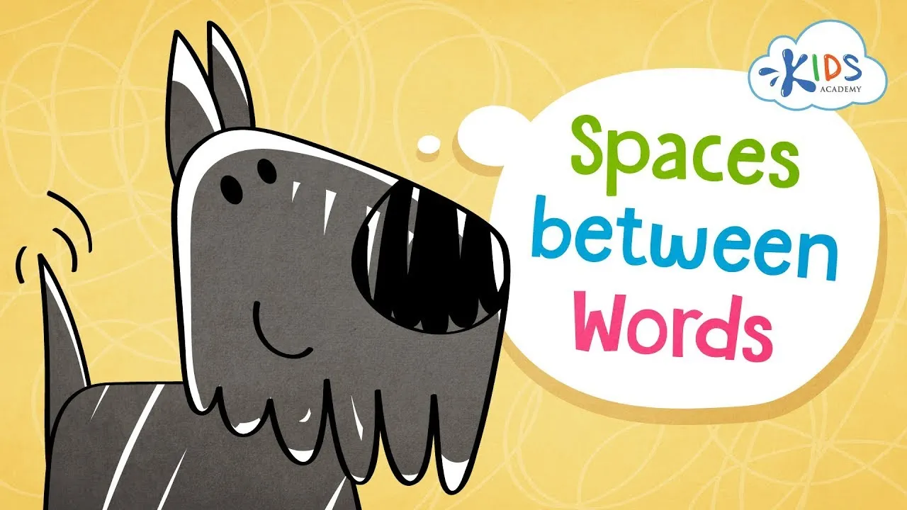 Distance Between Two Words Spacing Between Words | Early Literacy Concepts | Reading & Writing ...