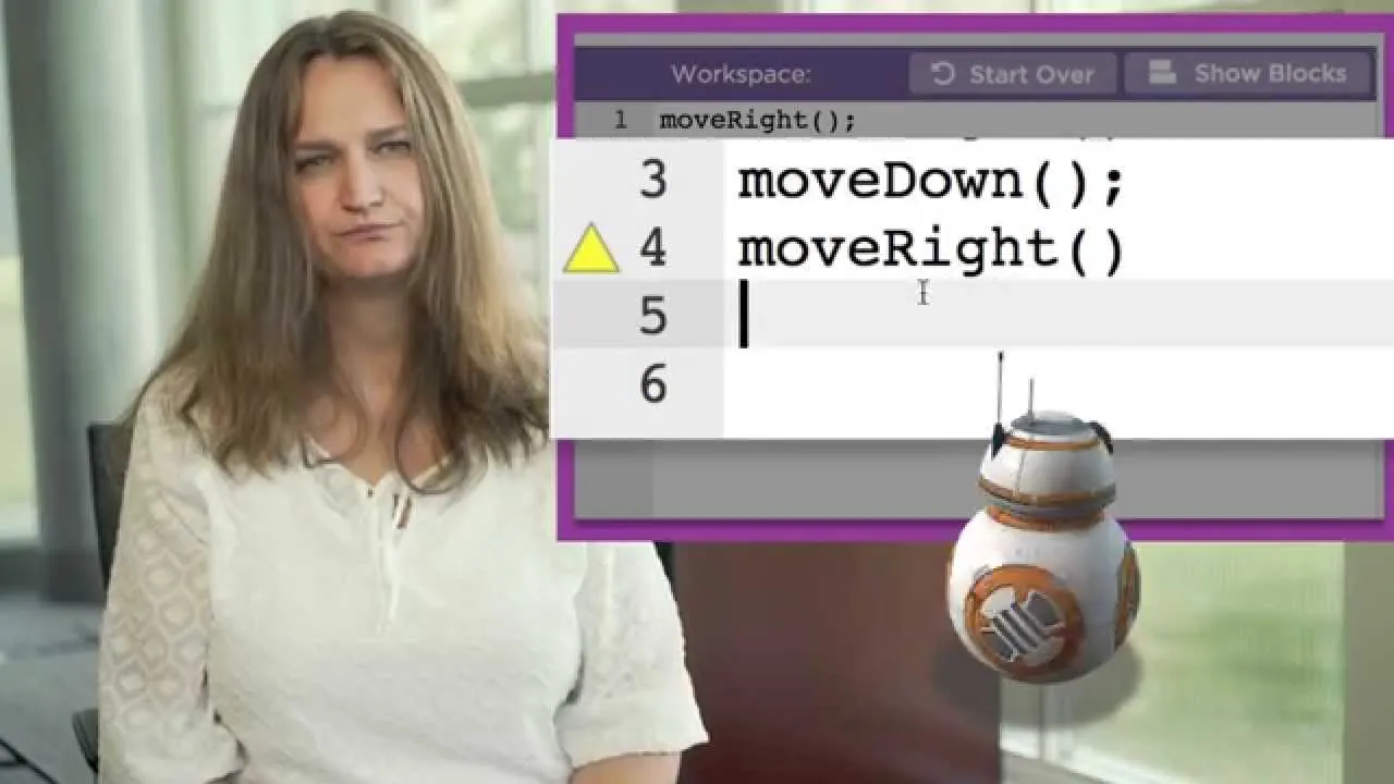 Star Wars - Hour of Code: JavaScript - ClassX