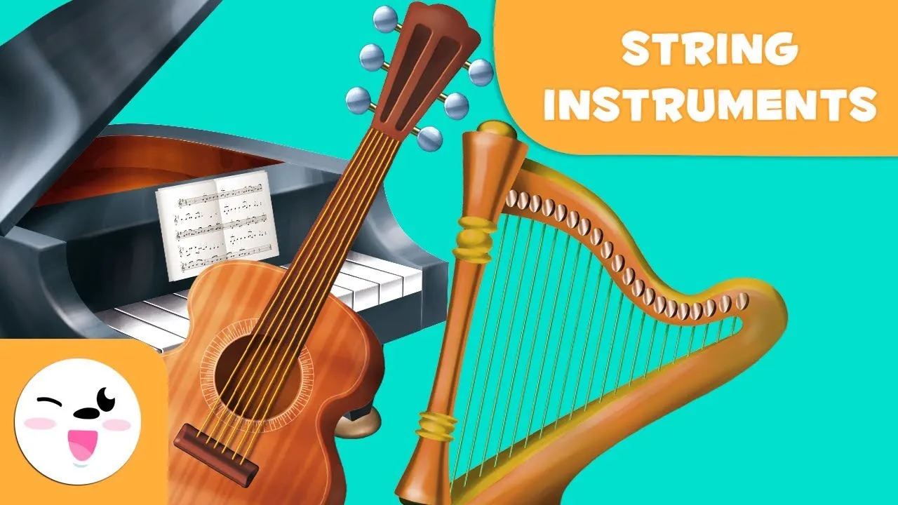 Little String Instruments String instruments for kids - Musical Instruments - ClassX