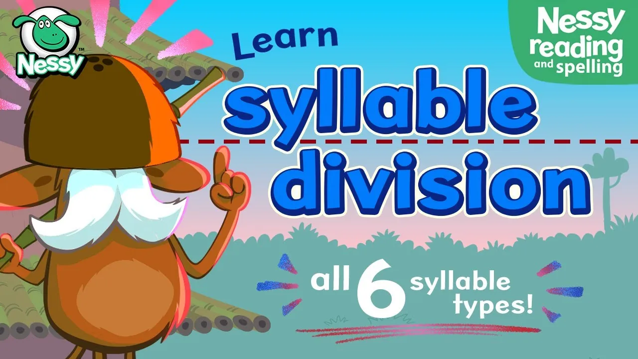 Syllable Division Learn The Six Rules Of Syllables Chunking Words