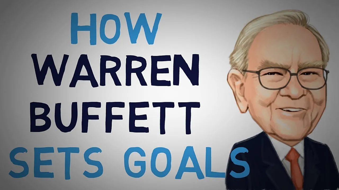 The 5/25 Rule - How Warren Buffett Sets His Goals (animated) - ClassX