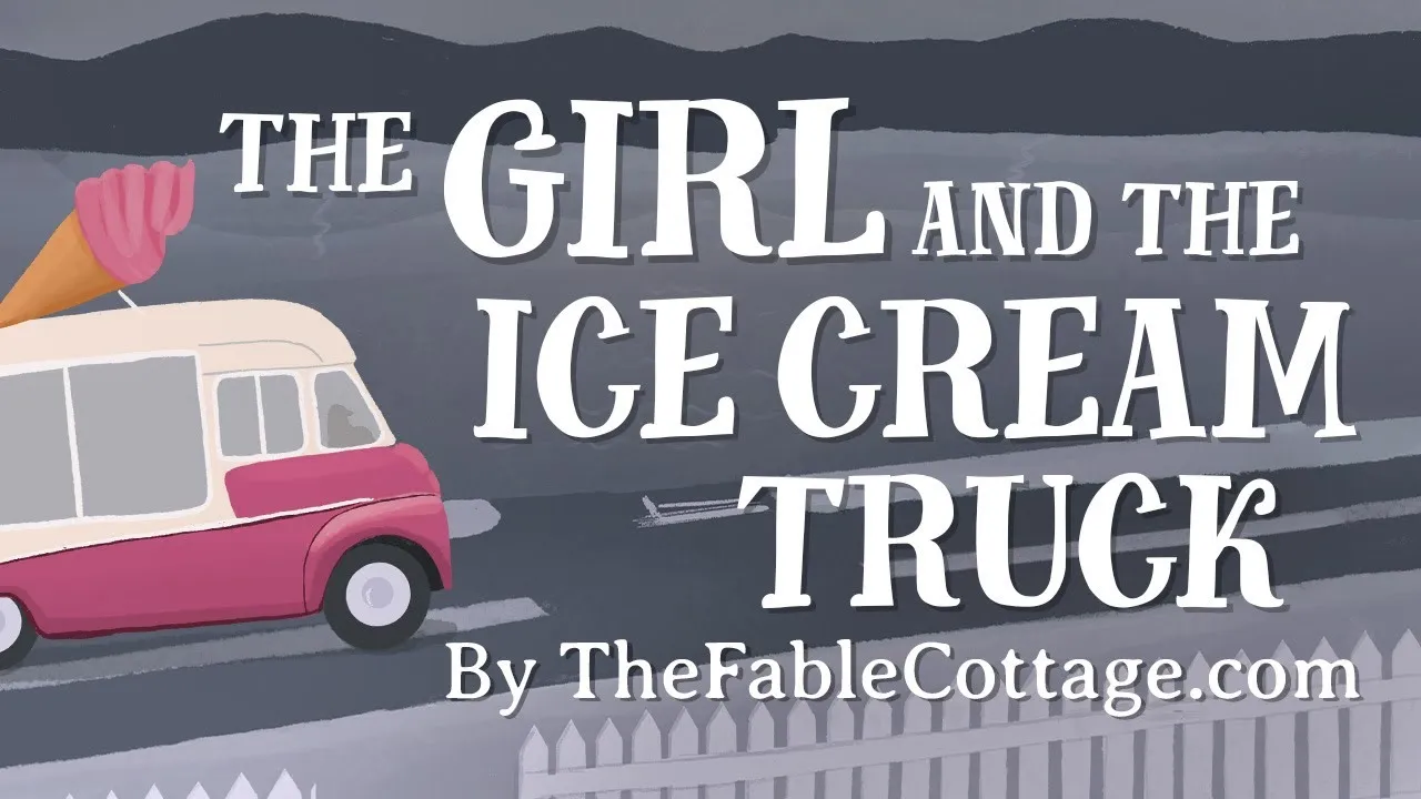 The Girl And The Ice Cream Truck Us English Accent Classx