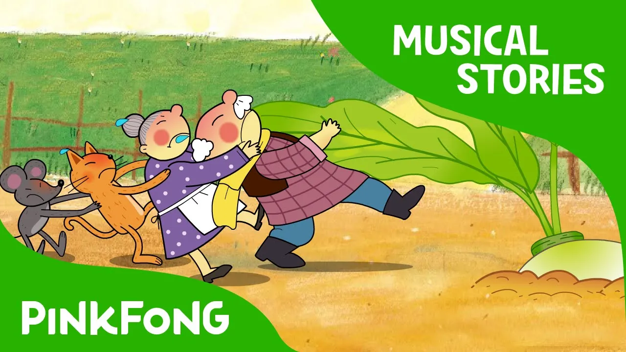 The Great Big Turnip | Fairy Tales | Musical | PINKFONG Story Time for ...