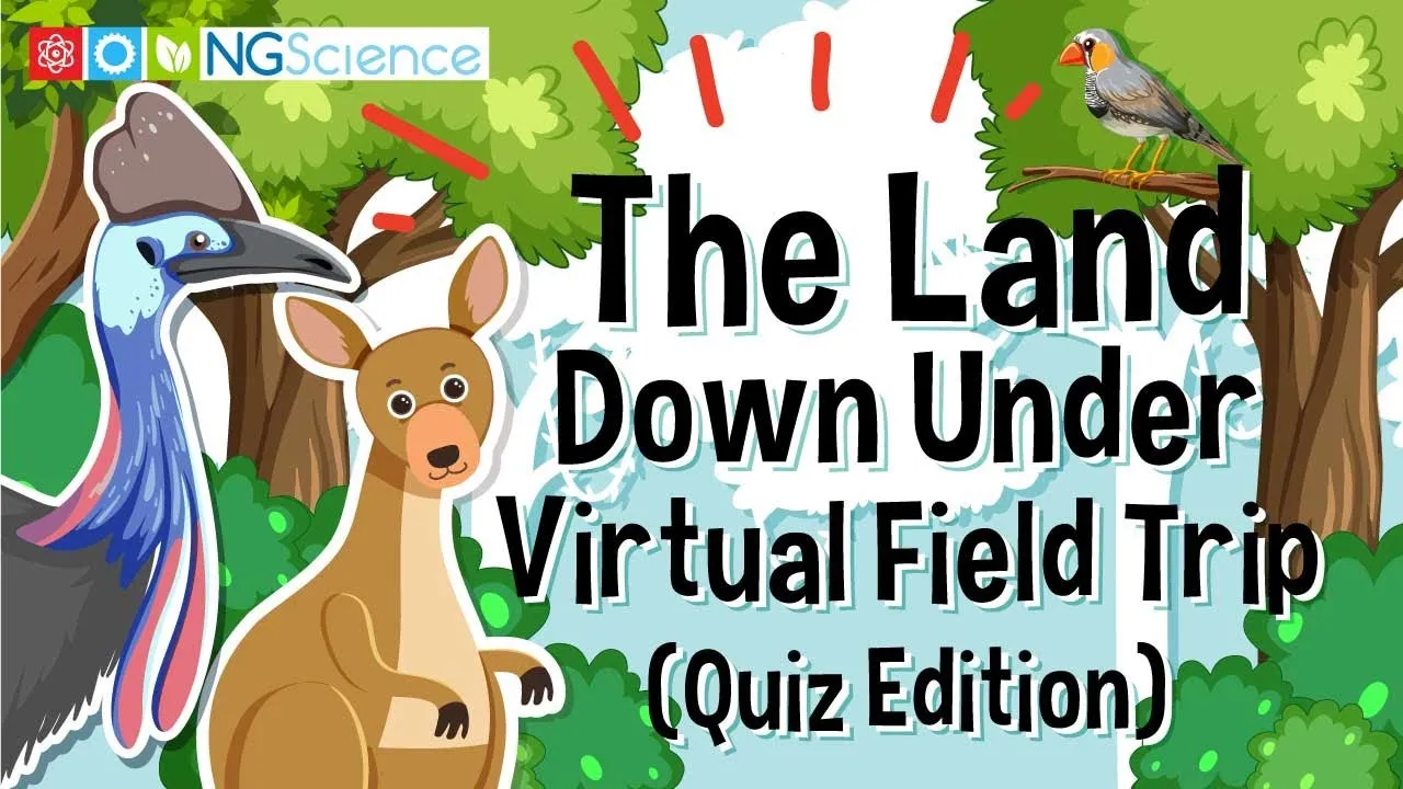 The Land Down Under – A Virtual Field Trip (Quiz Edition) - ClassX