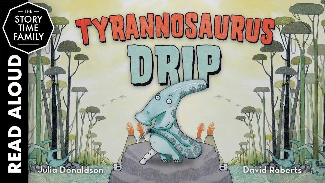 Tyrannosaurus Drip | A story about a cute self identity - ClassX