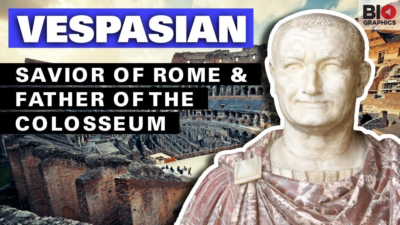 Vespasian: Savior of Rome & Father of the Colosseum - ClassX