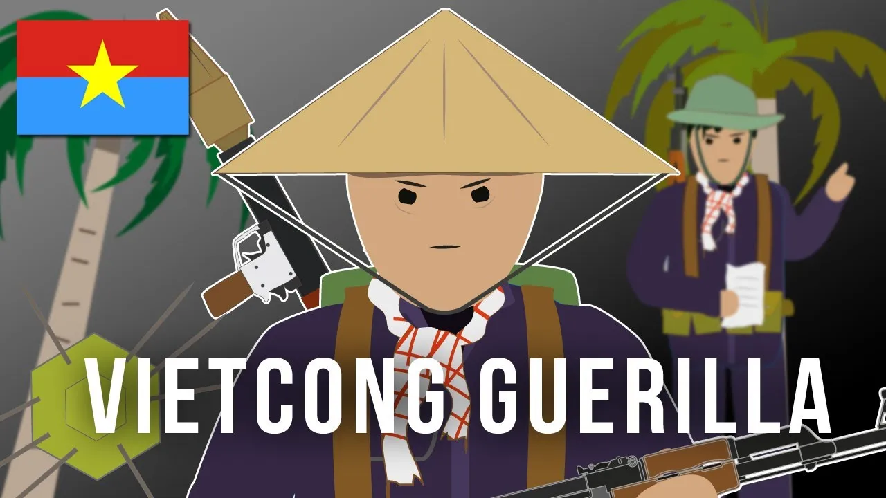 Vietcong Guerilla Vietnam War Classx