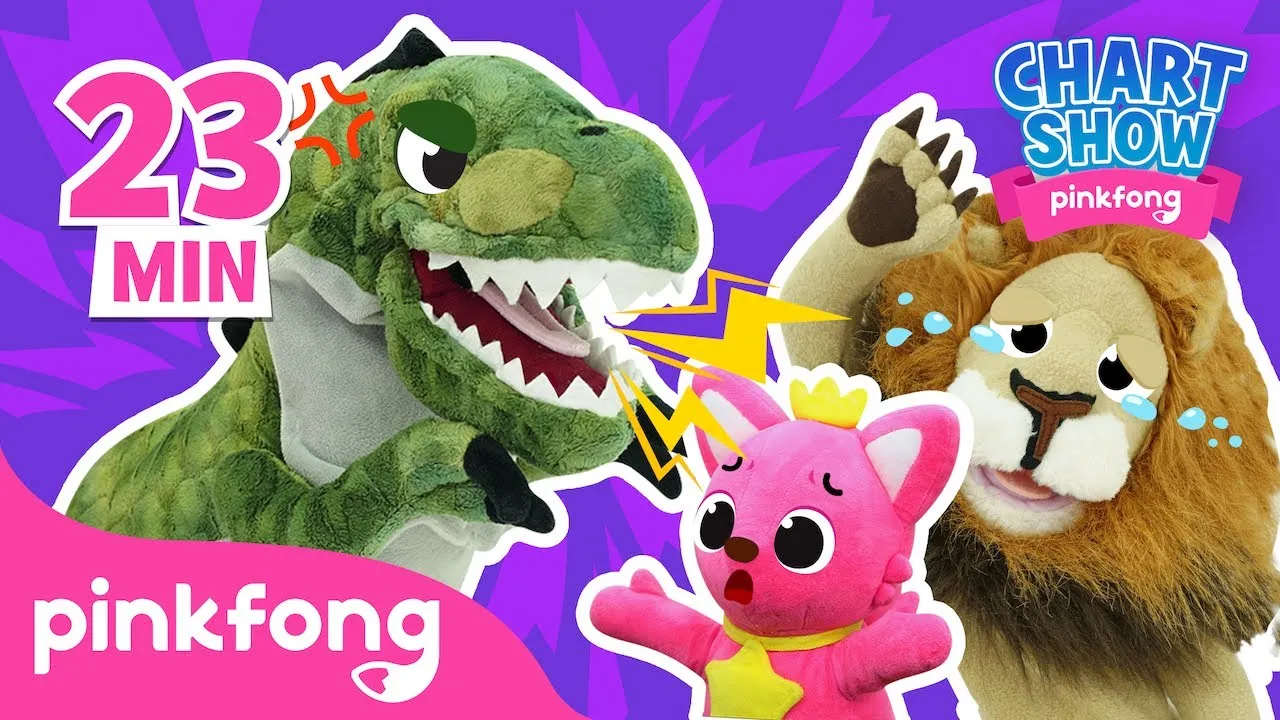 Who is the Strongest Pinkfong Chart Show Pinkfong Show for Children