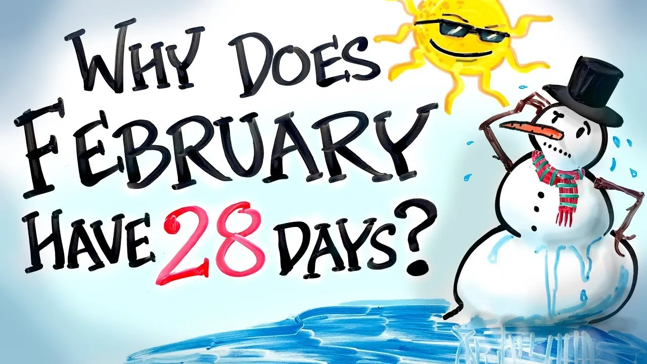 Why Does February Have 28 Days