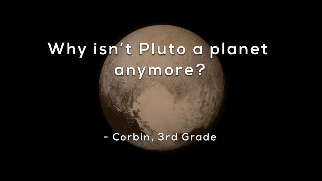 Why isnt pluto a planet anymore classx