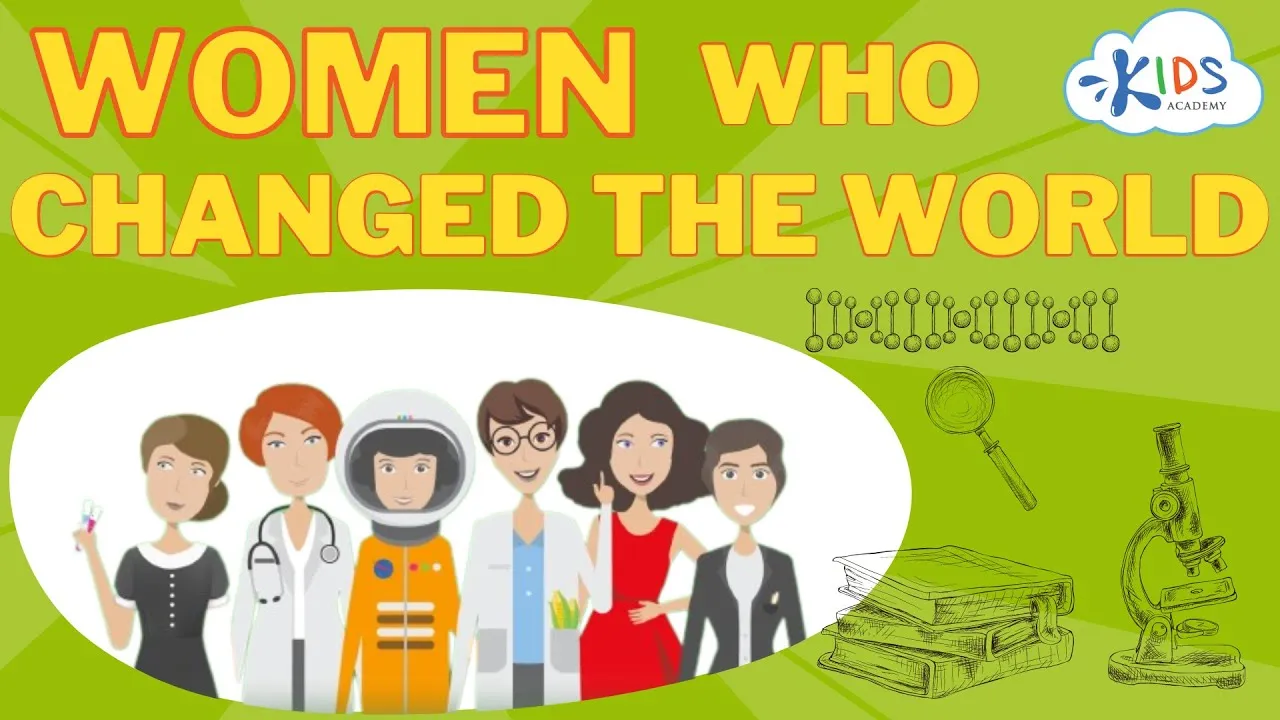 Women Who Changed the World. The Greatest Women in Science. Education ...