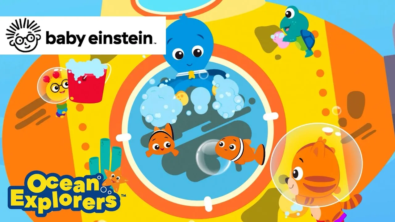 Explorers Working Together Working Together with Clown Fish | Ocean Explorers Song Compilations ...