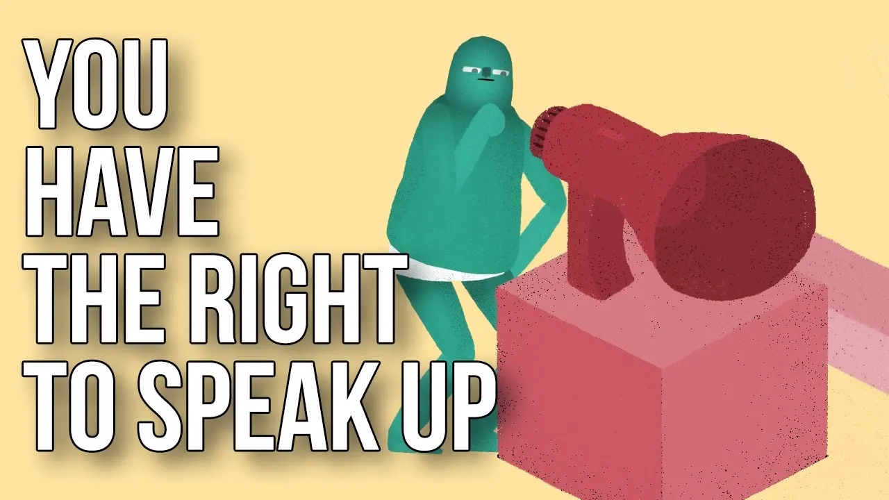 You Have the Right to Speak Up - ClassX