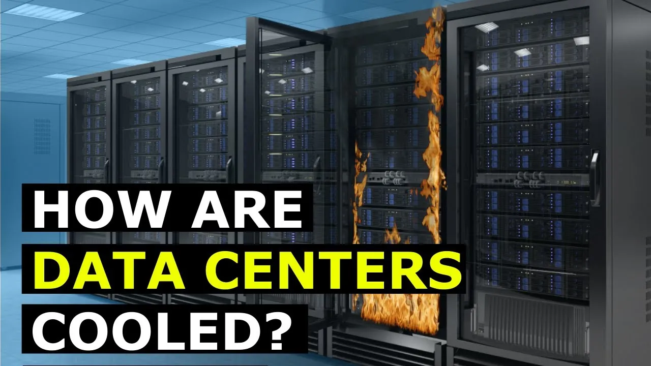 Data Center Cooling - how are data centre cooled cold aisle containment ...
