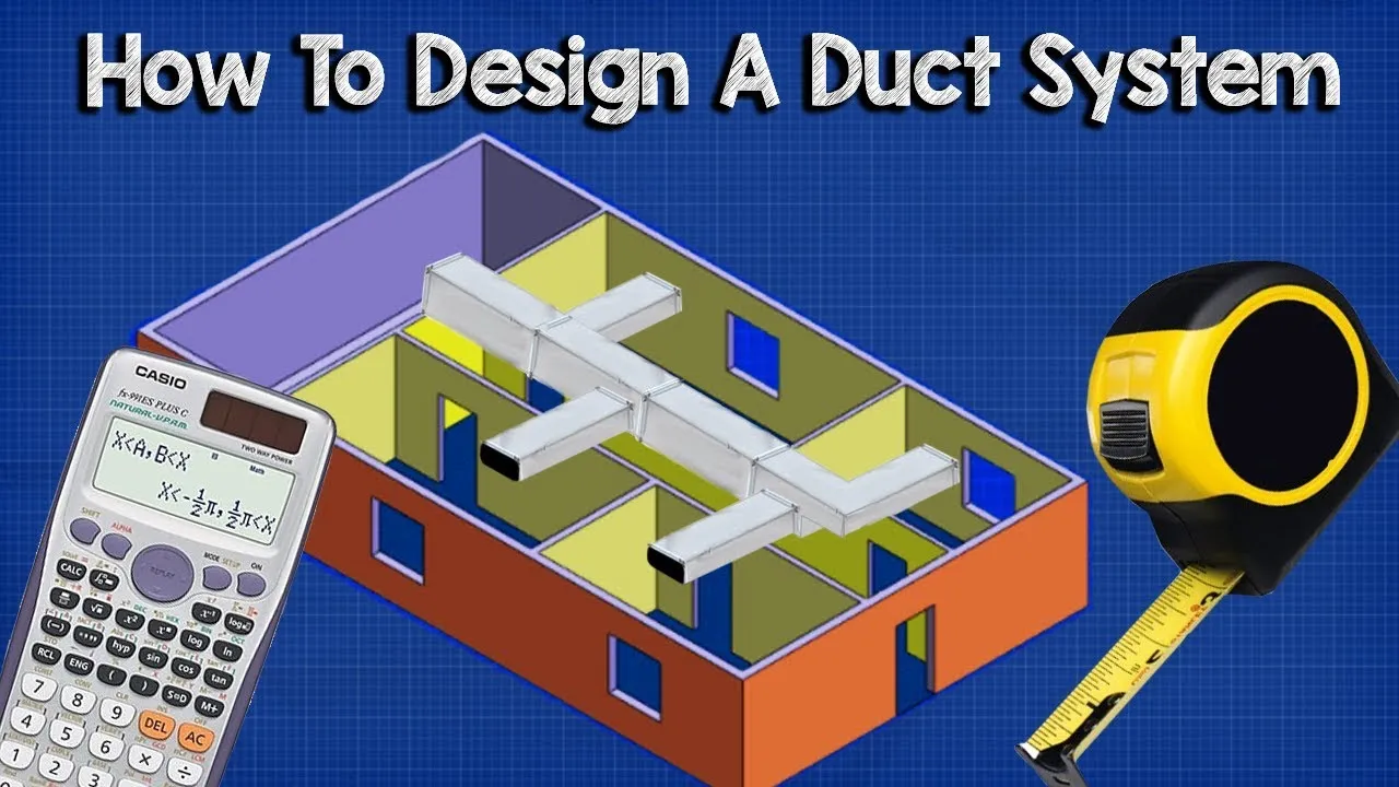 Ductwork Sizing Calculation And Design For Efficiency Hvac Basics Ductwork Sizing Calculation And Design For Efficiency Hvac Basics