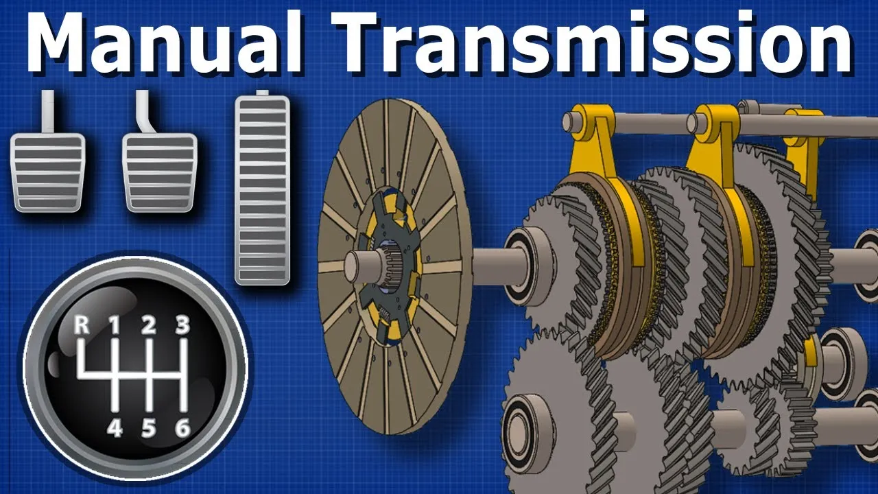 How Manual Transmission works automotive technician shifting ClassX