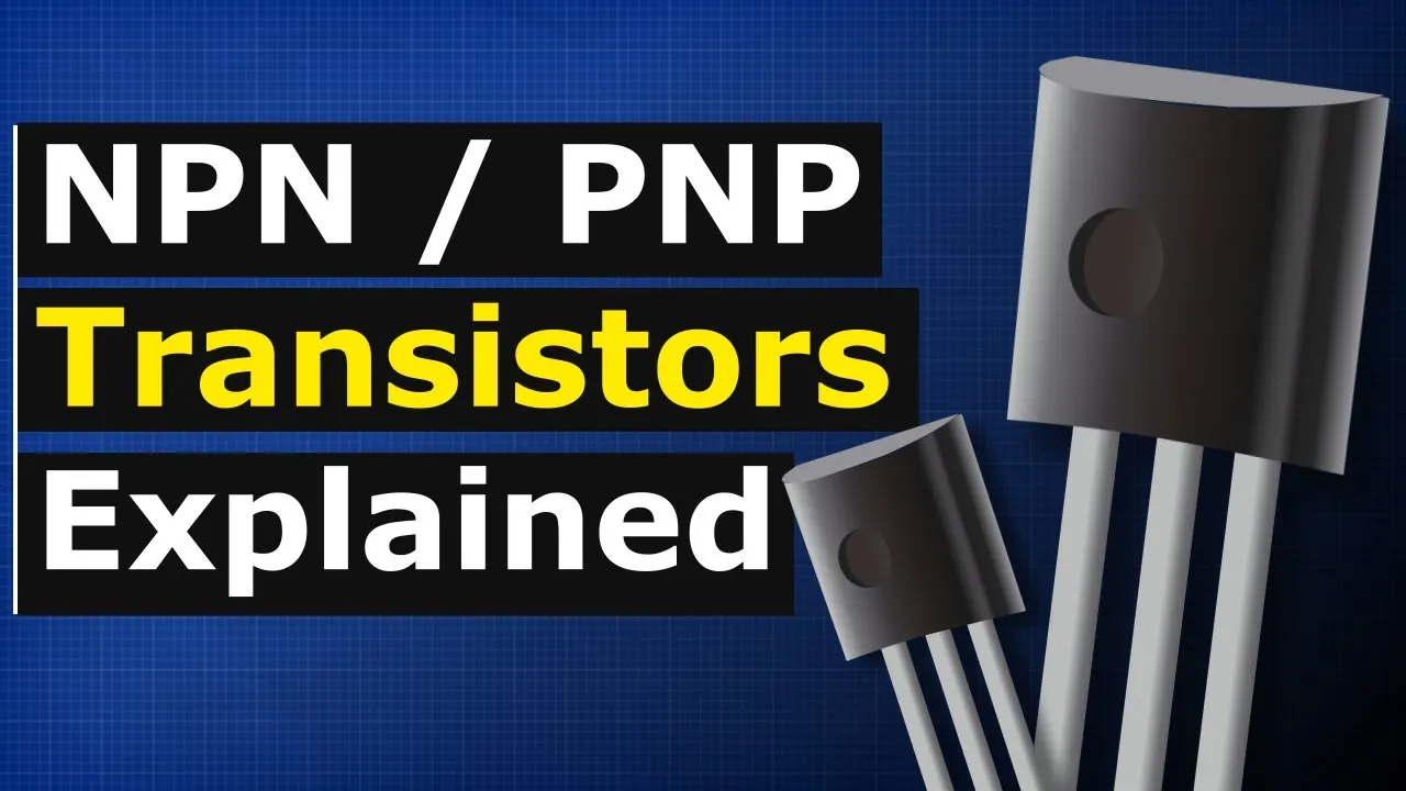 Npn Pnp Transistors Explained Electronics Engineering Classx Npn Pnp Transistors Explained Electronics Engineering Classx